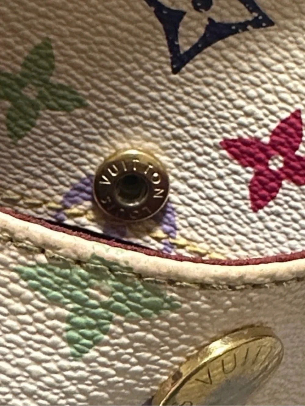 Authentic Louis Vuitton Monogram Multicolore Rift Bag